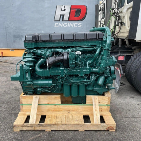2016 Volvo D13J 455HP 6 Cyl Diesel Engine For Sale - hdengines.com