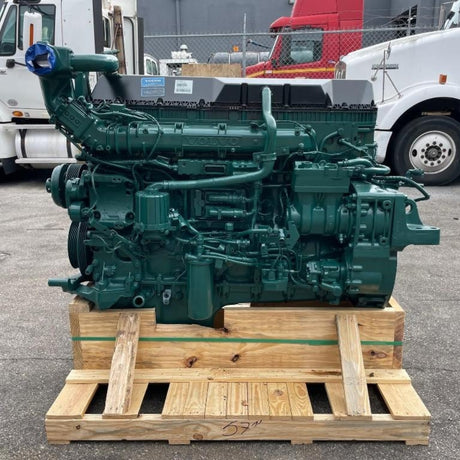 2016 Volvo D13J 455HP 6 Cyl Diesel Engine For Sale - hdengines.com