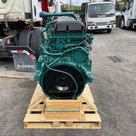 2016 Volvo D13J 455HP 6 Cyl Diesel Engine For Sale - hdengines.com