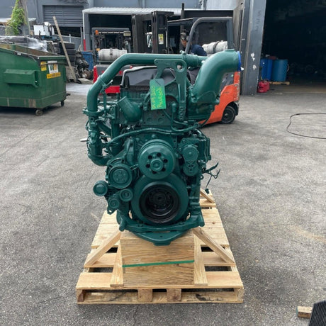 2016 Volvo D13J 455HP 6 Cyl Diesel Engine For Sale - hdengines.com
