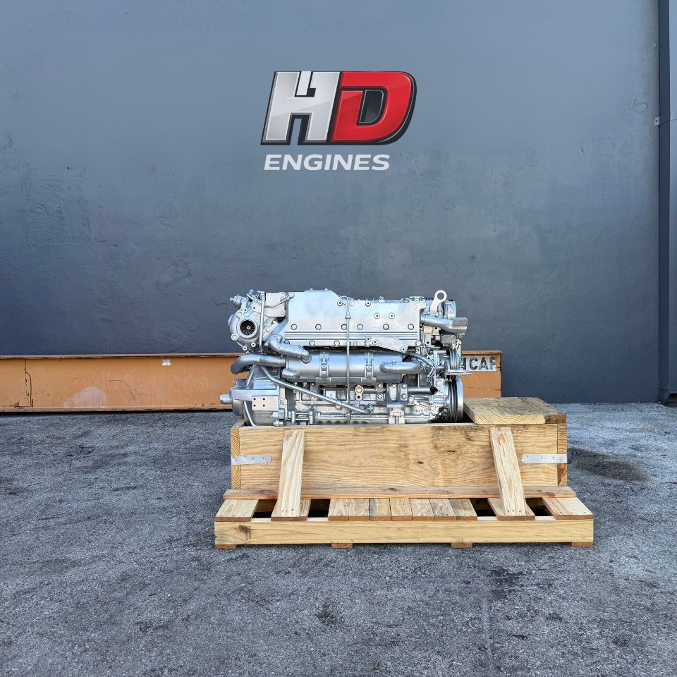 2016 Yanmar 6LPA-STZP2 Marine Diesel Engine, Tier 2, Family #BYDXM4.16D6H, 315HP, 4.16L