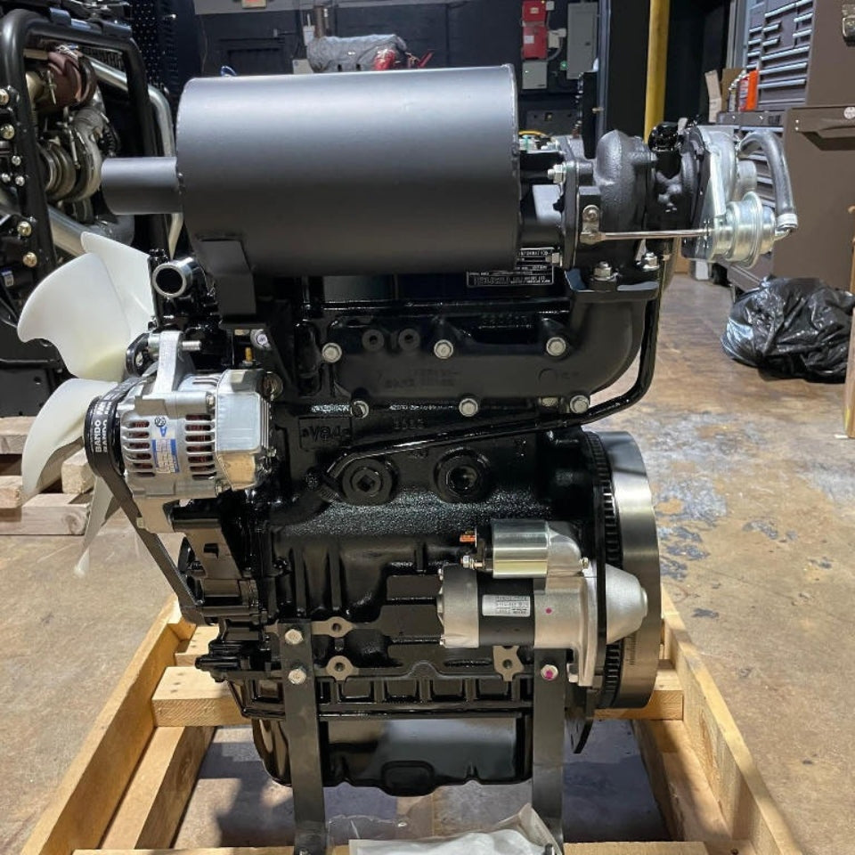 2016 Yanmar 3TNV84T 42HP 3 Cyl Diesel Engine Fo Sale - hdengines.com