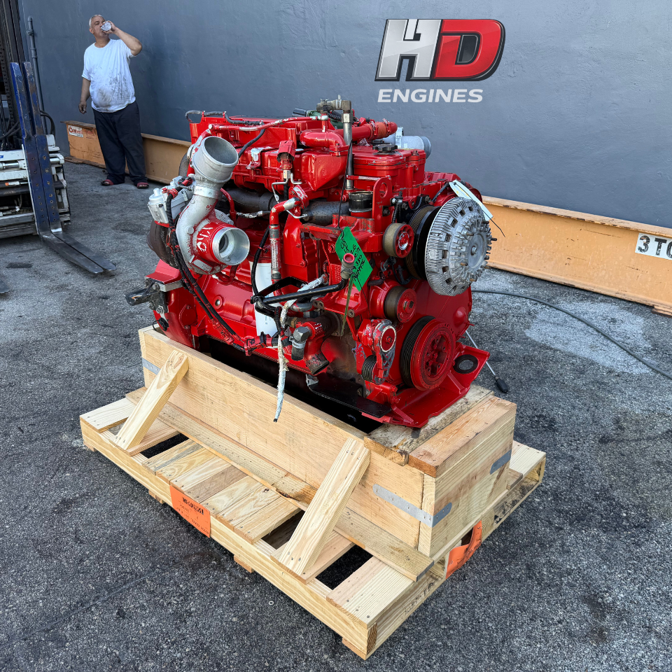 2017 Cummins L9 Diesel Engine, EPA17, Family #HCEXH0540LAX, 330HP, CPL 4759