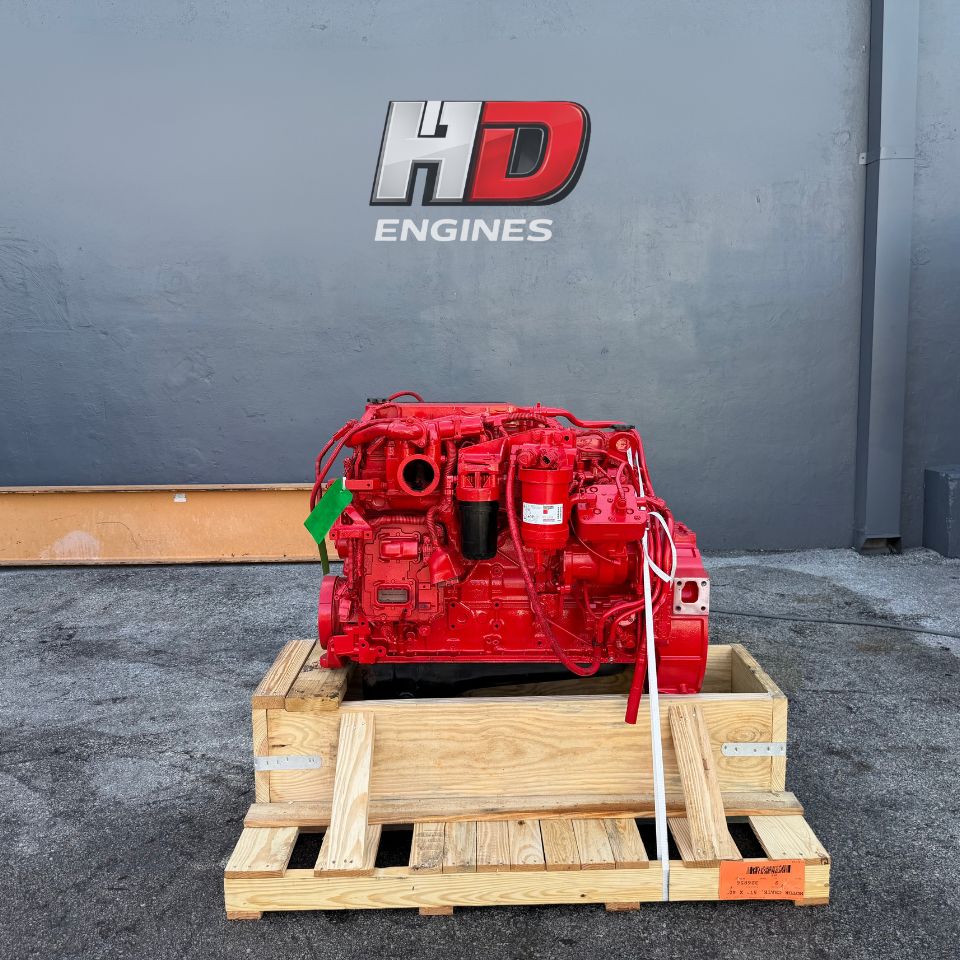 2017 Cummins QSB6.7 Industrial Diesel Engine, Tier 4 Final, Family #HCEXL06.7AAK, 173HP, CPL 3856