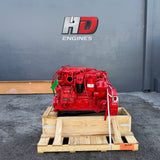 2017 Cummins QSB6.7 Industrial Diesel Engine, Tier 4 Final, Family #HCEXL06.7AAK, 173HP, CPL 3856