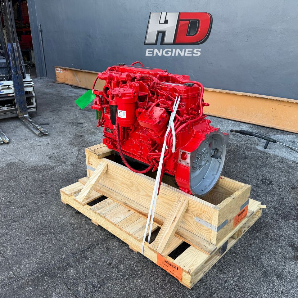 2017 Cummins QSB6.7 Industrial Diesel Engine, Tier 4 Final, Family #HCEXL06.7AAK, 173HP, CPL 3856