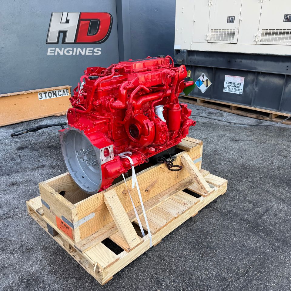 2017 Cummins QSB6.7 Industrial Diesel Engine, Tier 4 Final, Family #HCEXL06.7AAK, 173HP, CPL 3856