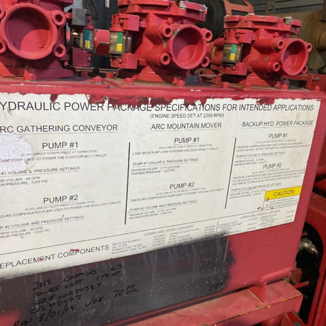 2017 Cummins QSB 6.7 173HP Hydraulic Power Unit For Sale – Factory Rebuilt - hdengines.com