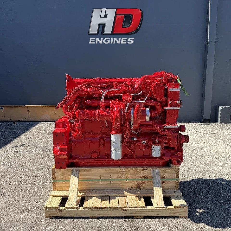 2017 Cummins QSX15 525HP 6 Cyl Diesel Engine For Sale - hdengines.com