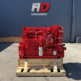 2017 Cummins QSX15 525HP 6 Cyl Diesel Engine For Sale - hdengines.com