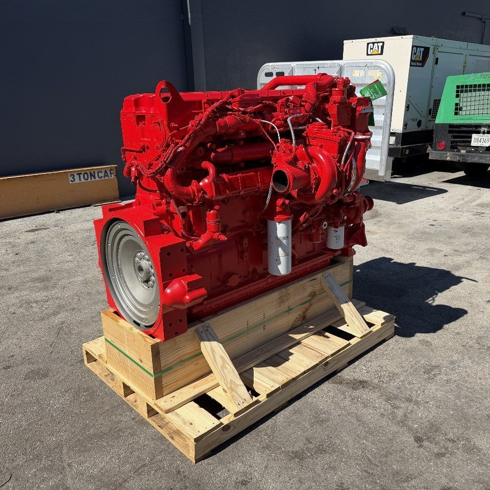 2017 Cummins QSX15 525HP 6 Cyl Diesel Engine For Sale - hdengines.com