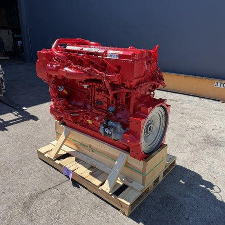 2017 Cummins QSX15 525HP 6 Cyl Diesel Engine For Sale - hdengines.com