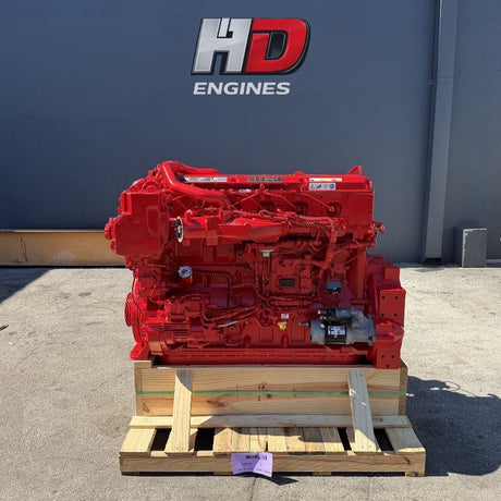 2017 Cummins QSX15 525HP 6 Cyl Diesel Engine For Sale - hdengines.com