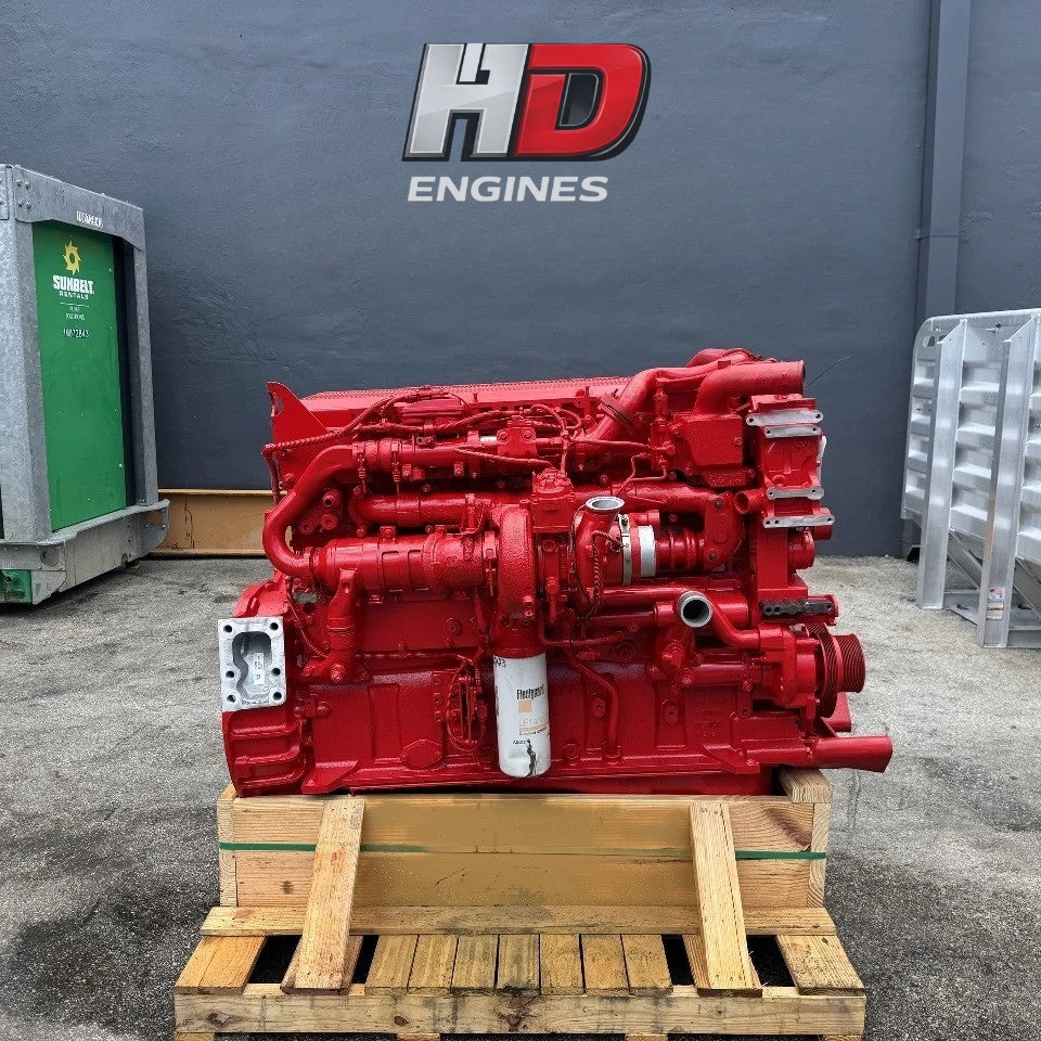 2017 Cummins X15 400HP 6 Cyl Diesel Engine For Sale - hdengines.com