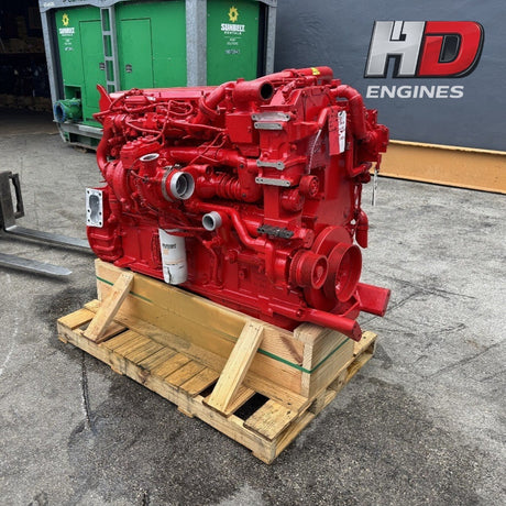 2017 Cummins X15 400HP 6 Cyl Diesel Engine For Sale - hdengines.com