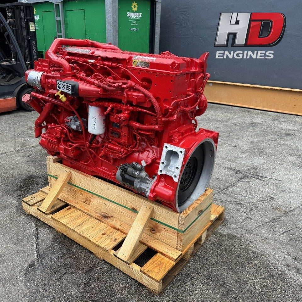 2017 Cummins X15 400HP 6 Cyl Diesel Engine For Sale - hdengines.com