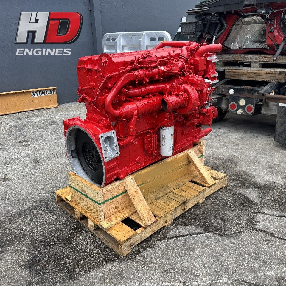 2017 Cummins X15 400HP 6 Cyl Diesel Engine For Sale - hdengines.com