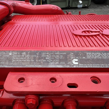 2017 Cummins X15 400HP 6 Cyl Diesel Engine For Sale - hdengines.com