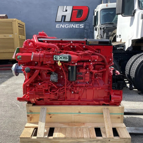 2017 Cummins X15 450HP 6 Cyl Diesel Engine For Sale - hdengines.com