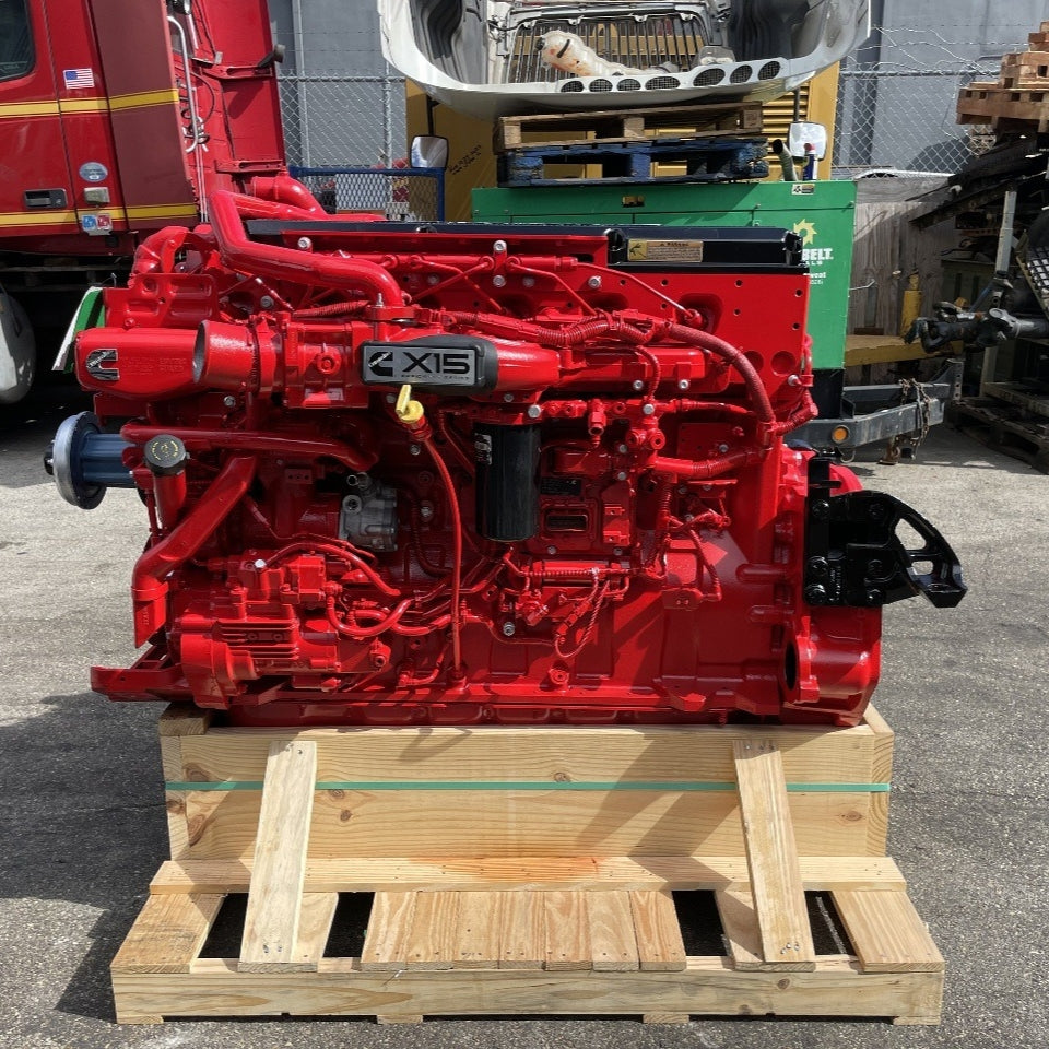 2017 Cummins X15 450HP 6 Cyl Diesel Engine For Sale - hdengines.com