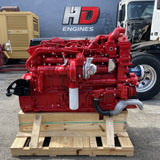 2017 Cummins X15 450HP 6 Cyl Diesel Engine For Sale - hdengines.com