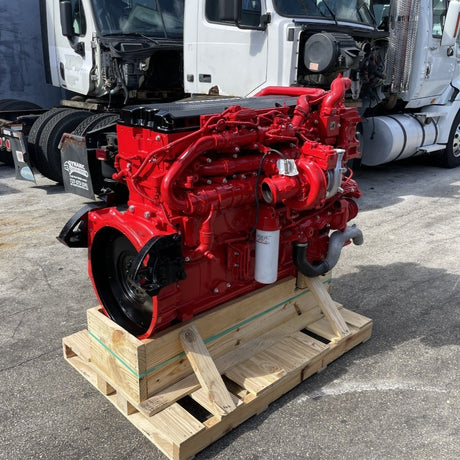 2017 Cummins X15 450HP 6 Cyl Diesel Engine For Sale - hdengines.com