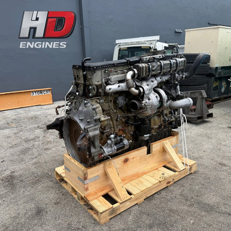 2017 Detroit DD15 Diesel Engine, EPA17, 505HP, 14.8L, Family # HDDXH14.8EAD
