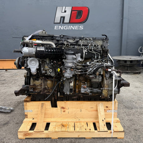 2017 Detroit DD15 Diesel Engine, EPA17, 505HP, 14.8L, Family # HDDXH14.8EAD