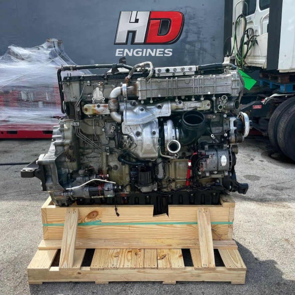 2017 Detroit DD13 525HP 6 Cyl Diesel Engine For Sale – EPA17 - hdengines.com