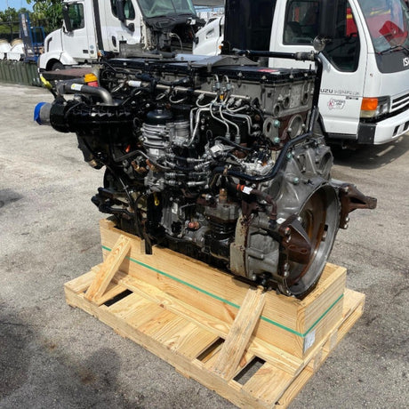2017 Detroit DD13 525HP 6 Cyl Diesel Engine For Sale – EPA17 - hdengines.com