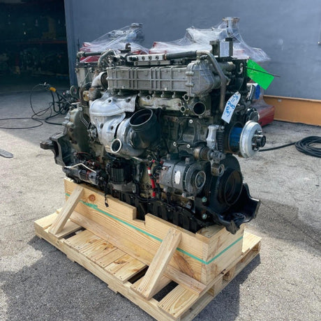2017 Detroit DD13 525HP 6 Cyl Diesel Engine For Sale – EPA17 - hdengines.com