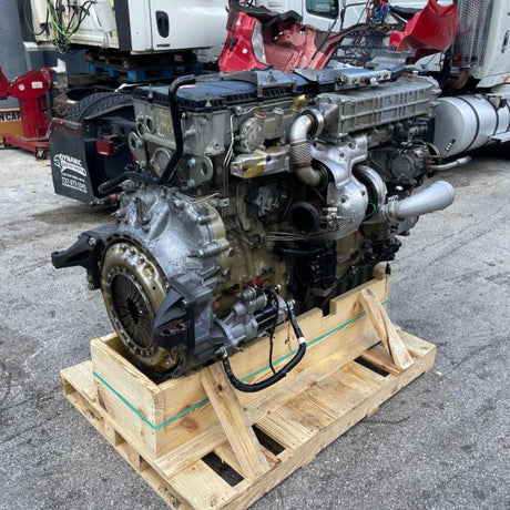 2017 Detroit DD13 525HP 6 Cyl Diesel Engine For Sale– ESN 471928S0491324 - hdengines.com
