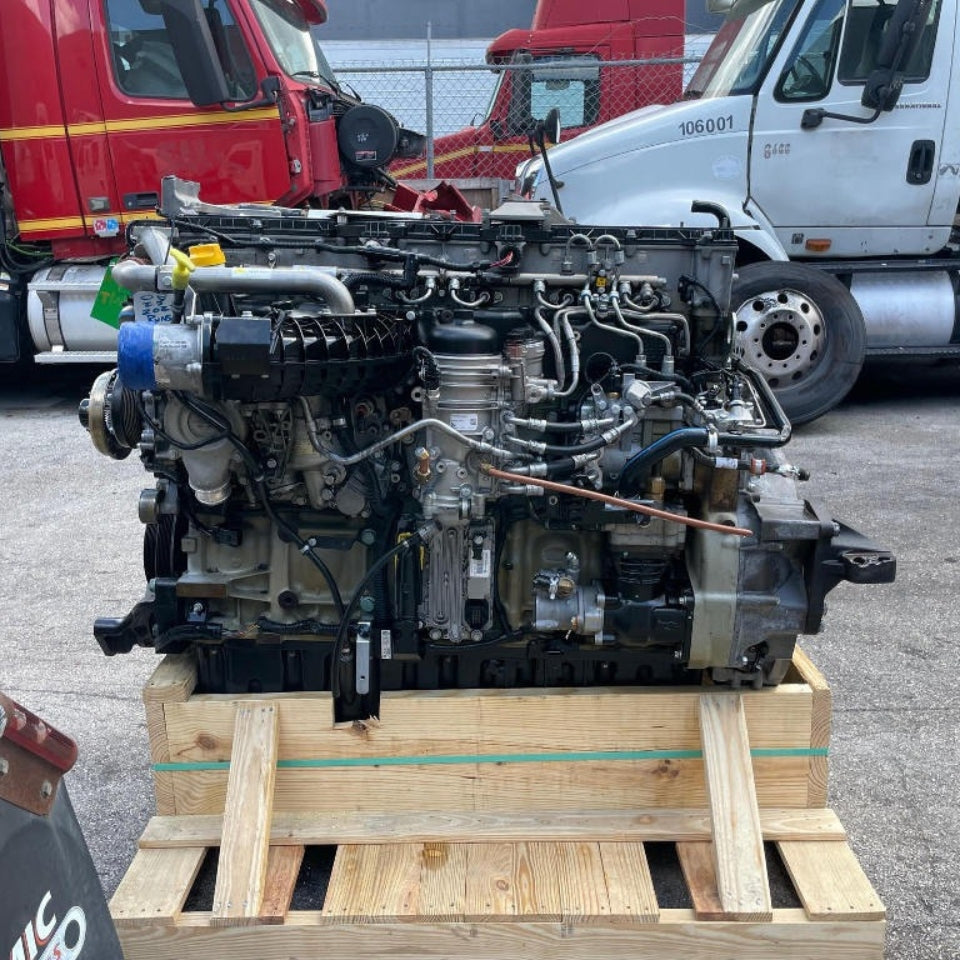 2017 Detroit DD13 525HP 6 Cyl Diesel Engine For Sale– ESN 471928S0491324 - hdengines.com
