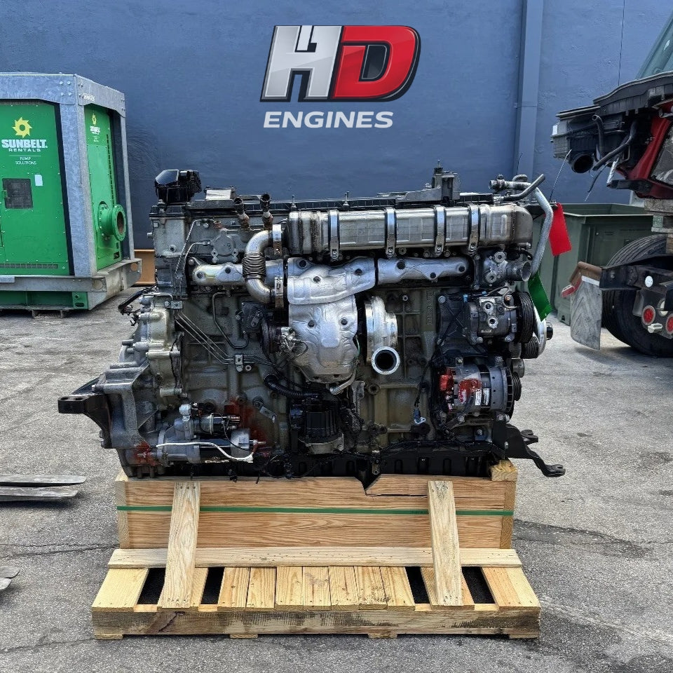 2017 Detroit DD15 505HP 6 Cyl Diesel Engine For Sale – EPA17 - hdengines.com