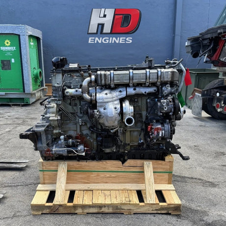 2017 Detroit DD15 505HP 6 Cyl Diesel Engine For Sale – EPA17 - hdengines.com