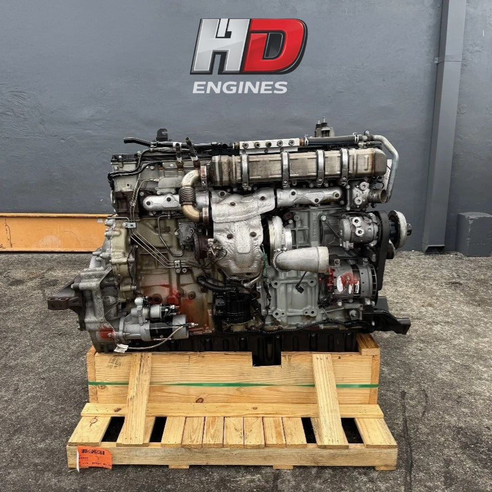 2017 Detroit DD15 505HP 6 Cyl Diesel Engine For Sale– EPA17 - hdengines.com