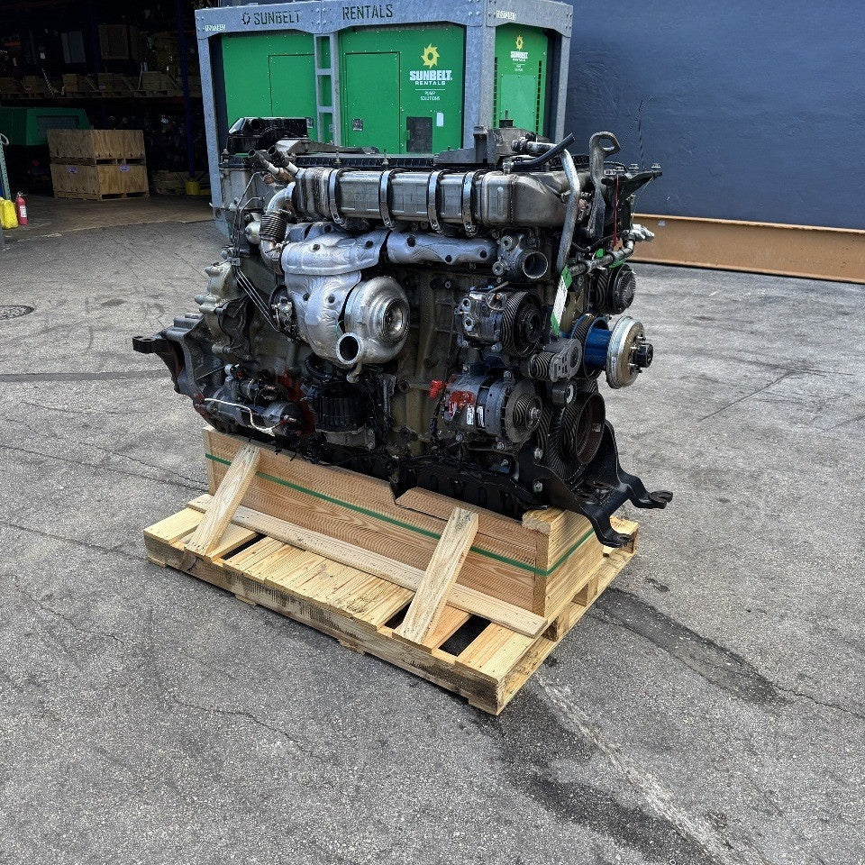 2017 Detroit DD15 505HP 6 Cyl Diesel Engine For Sale – EPA17 - hdengines.com