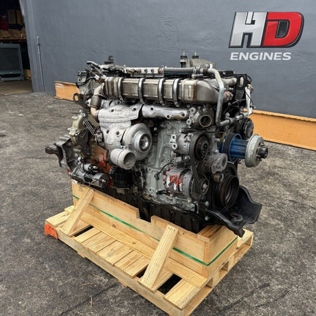 2017 Detroit DD15 505HP 6 Cyl Diesel Engine For Sale– EPA17 - hdengines.com