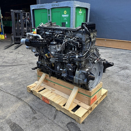 2017 Detroit DD15 505HP 6 Cyl Diesel Engine For Sale – EPA17 - hdengines.com