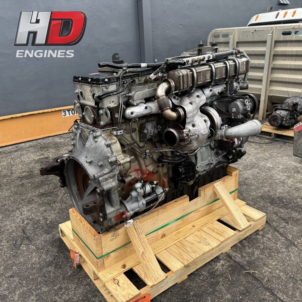 2017 Detroit DD15 505HP 6 Cyl Diesel Engine For Sale– EPA17 - hdengines.com