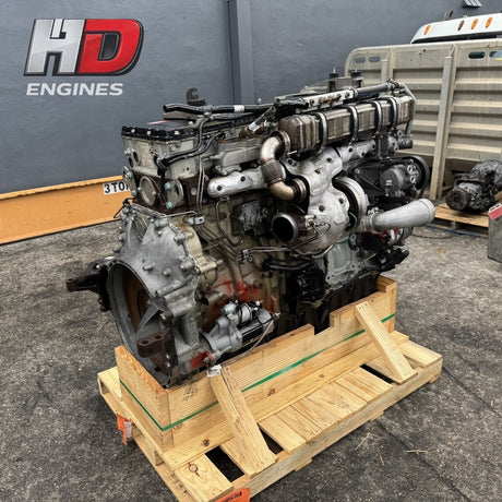 2017 Detroit DD15 505HP 6 Cyl Diesel Engine For Sale– EPA17 - hdengines.com