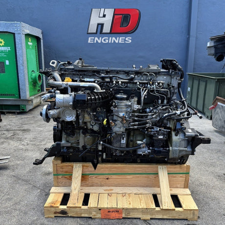 2017 Detroit DD15 505HP 6 Cyl Diesel Engine For Sale – EPA17 - hdengines.com