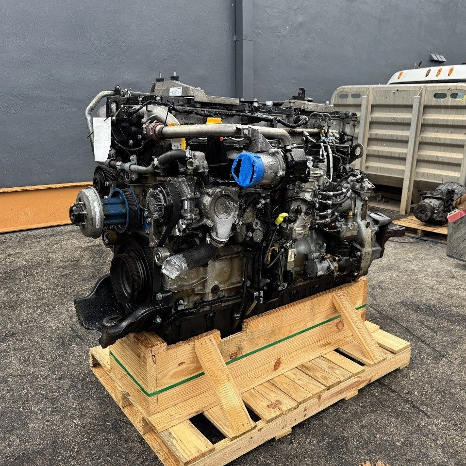 2017 Detroit DD15 505HP 6 Cyl Diesel Engine For Sale– EPA17 - hdengines.com