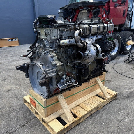 2017 Detroit DD15 505HP 6 Cyl Diesel Engine For Sale – EPA17 - hdengines.com