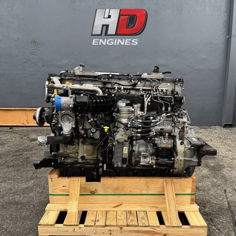 2017 Detroit DD15 505HP 6 Cyl Diesel Engine For Sale– EPA17 - hdengines.com