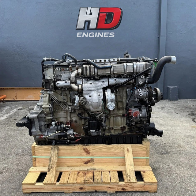 2017 Detroit DD15 505HP 6 Cyl Diesel Engine For Sale– ESN 472910S0401606 - hdengines.com