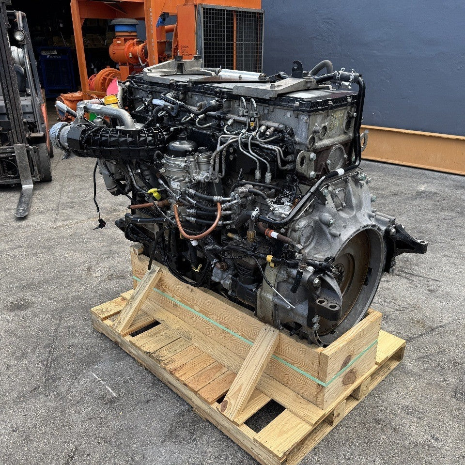 2017 Detroit DD15 505HP 6 Cyl Diesel Engine For Sale– ESN 472910S0401606 - hdengines.com