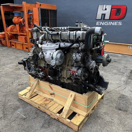2017 Detroit DD15 505HP 6 Cyl Diesel Engine For Sale– ESN 472910S0401606 - hdengines.com