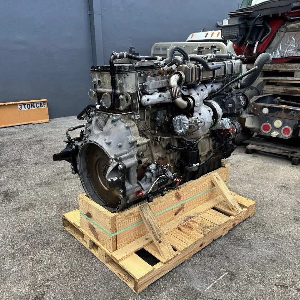 2017 Detroit DD15 505HP 6 Cyl Diesel Engine For Sale– ESN 472910S0401606 - hdengines.com