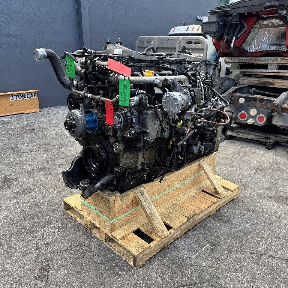 2017 Detroit DD15 505HP 6 Cyl Diesel Engine For Sale– ESN 472910S0401606 - hdengines.com